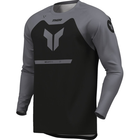 Bluza dziecięca THOR RIDEMODE MENACE BLACK S