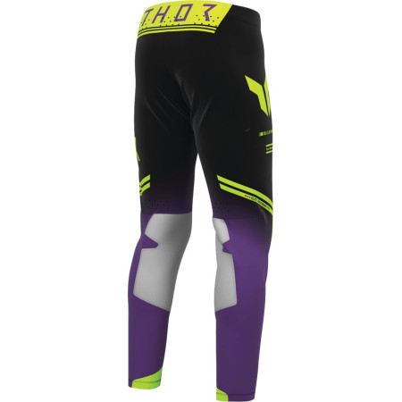 Spodnie THOR SPORTMODE GEO BLACK/PURPLE 30