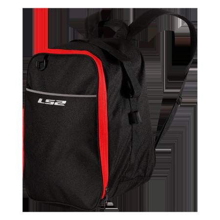 KASK LS2 FF901 ADVANT X NOVA BLACK RED L