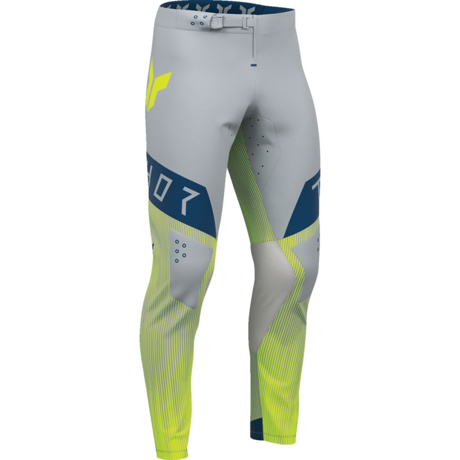 Spodnie THOR SPORTMODE VANISH GY/YLW 28