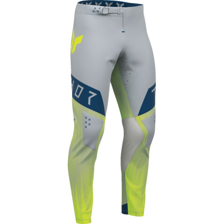 Spodnie THOR SPORTMODE VANISH GY/YLW 28