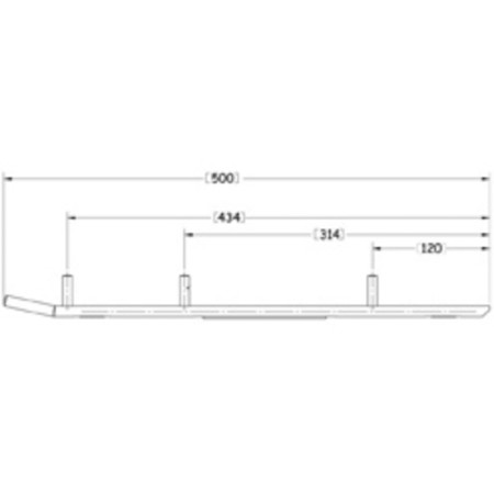 SZYNA KIEROWNICZA SNO-X 881-4426 881-4426 #62756
