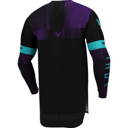 Bluza THOR SPORTMODE VANISH BK/PU S