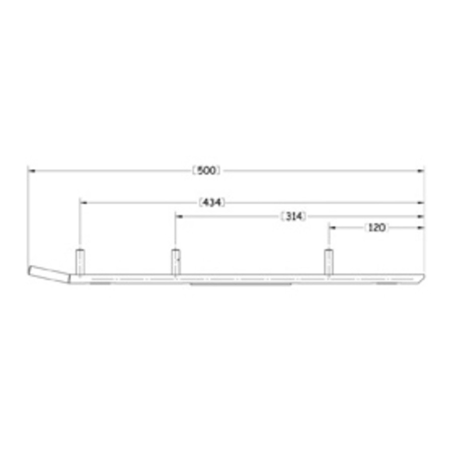 SZYNA KIEROWNICZA SNO-X 881-0426 881-0426 #62723