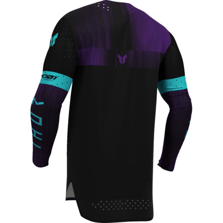 Bluza THOR SPORTMODE VANISH BK/PU S