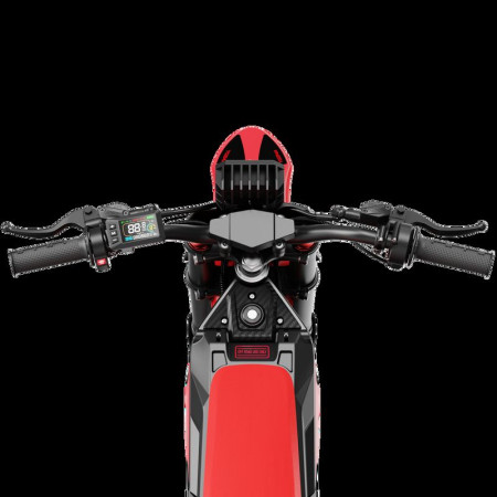 Motocykl Yozma- IN10 Red YLSMD2TC2602751