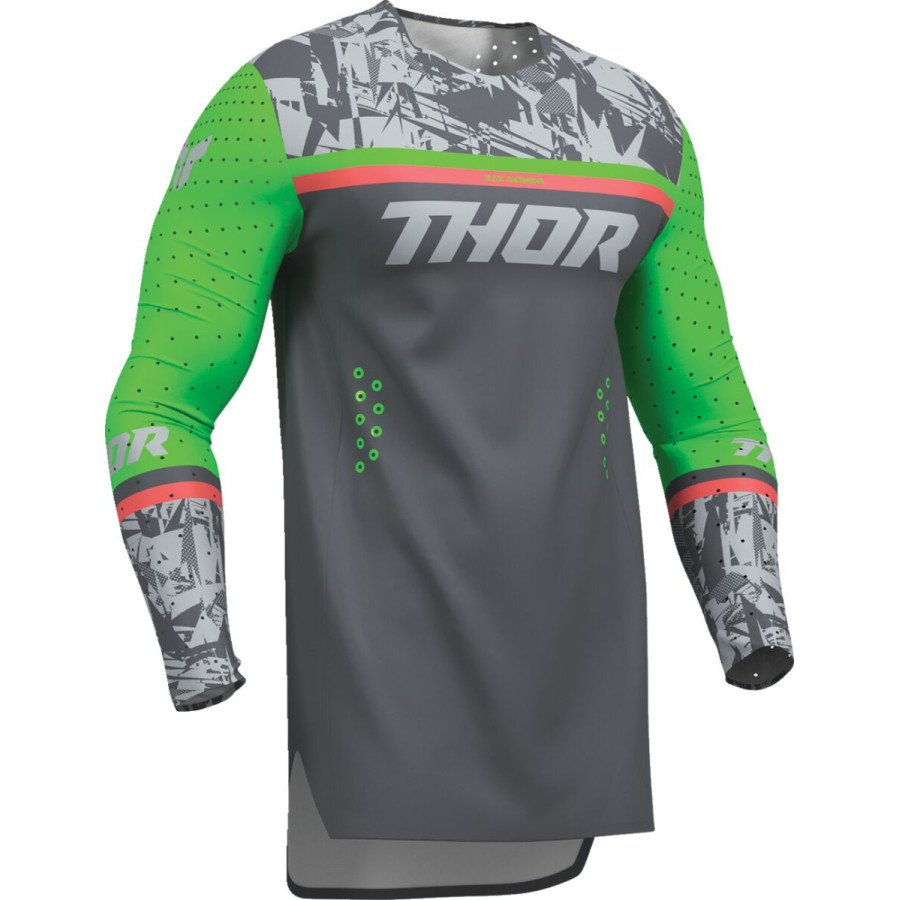 Bluza THOR SPORTMODE PUNKD CH/GN S