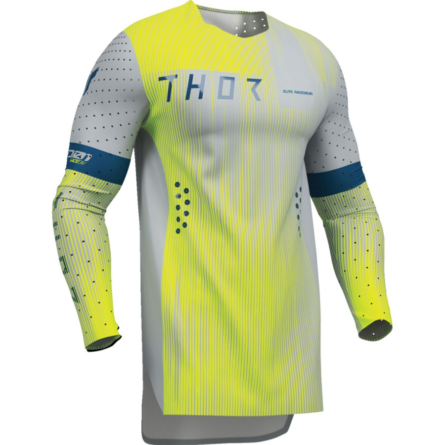 Bluza THOR SPORTMODE VANISH GY/BL S