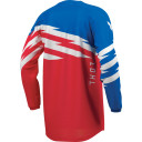 Bluza dziecięca THOR LAUNCHMODE SHOCKIE RD/BL 2XS
