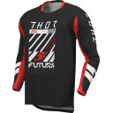 Bluza dziecięca THOR LAUNCHMODE FUTURA BK/RD 2XS