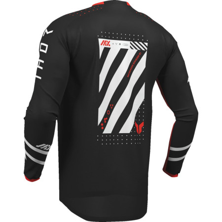Bluza dziecięca THOR LAUNCHMODE FUTURA BK/RD 2XS