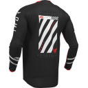 Bluza dziecięca THOR LAUNCHMODE FUTURA BK/RD 2XS