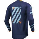 Bluza dziecięca THOR LAUNCHMODE FUTURA NV/OR 2XS