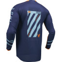 Bluza dziecięca THOR LAUNCHMODE FUTURA NV/OR 2XS