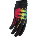 Rękawiczki THOR LAUNCHMODE LIPPER BLACK