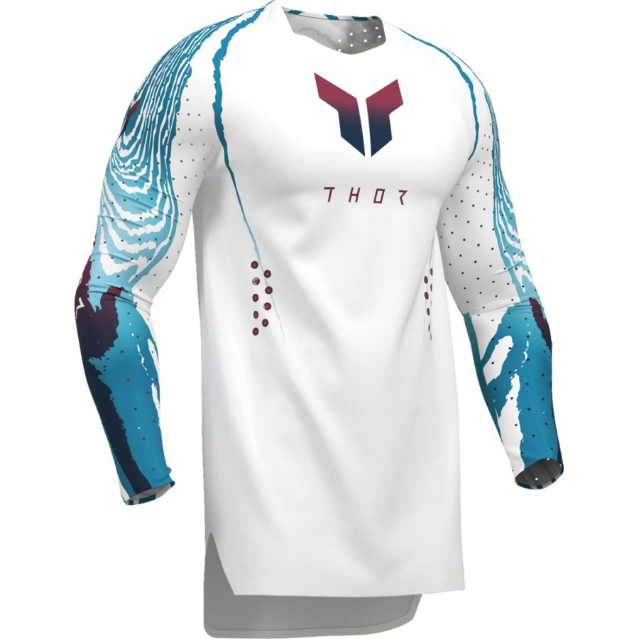 Bluza THOR SPORTMODE DAMASCUS WHITE S