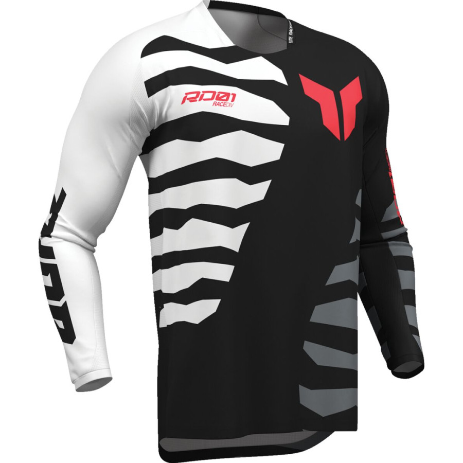 Bluza THOR LAUNCHMODE SHREDDER BK/WH S