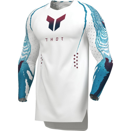 Bluza THOR SPORTMODE DAMASCUS WHITE S
