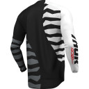 Bluza THOR LAUNCHMODE SHREDDER BK/WH S