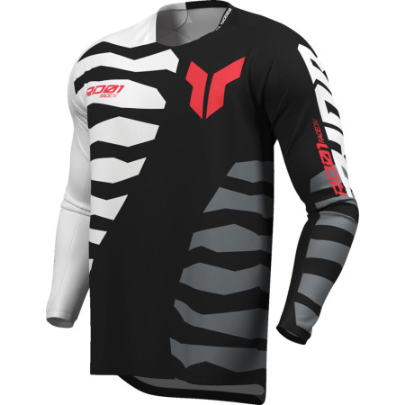 Bluza THOR LAUNCHMODE SHREDDER BK/WH S