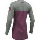 Bluza damska THOR WMN RIDEMODE MENACE PU/GY XL