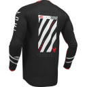 Bluza THOR LAUNCHMODE FUTURA BK/RD S