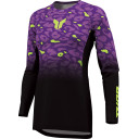 Bluza damska THOR WMN LAUNCHMODE SPOTTED BK/PU XS