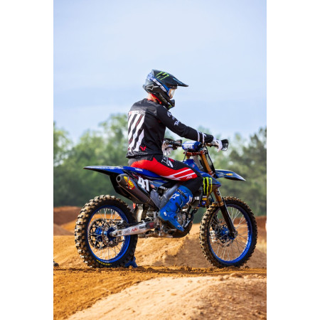 Bluza THOR LAUNCHMODE FUTURA BK/RD S