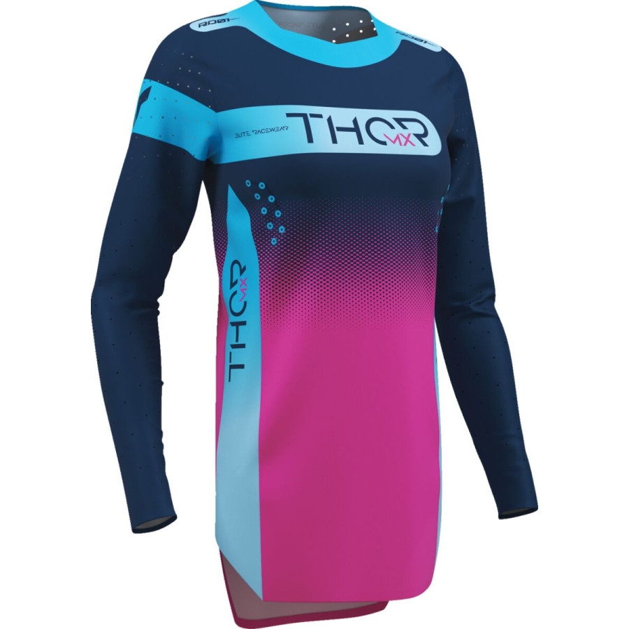 Bluza damska THOR WMN SPORTMODE MERGE NV/FU XS