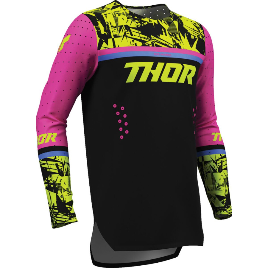 Bluza dziecięca THOR SPORTMODE PUNKD BK/FU S