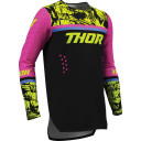 Bluza dziecięca THOR SPORTMODE PUNKD BK/FU S