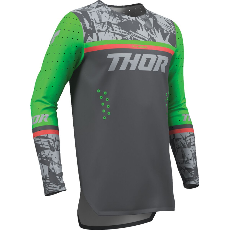 Bluza dziecięca THOR SPORTMODE PUNKD CH/GN S