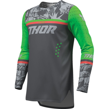 Bluza dziecięca THOR SPORTMODE PUNKD CH/GN S