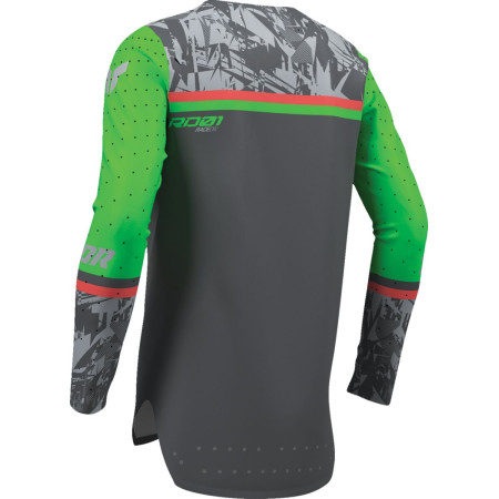 Bluza dziecięca THOR SPORTMODE PUNKD CH/GN S