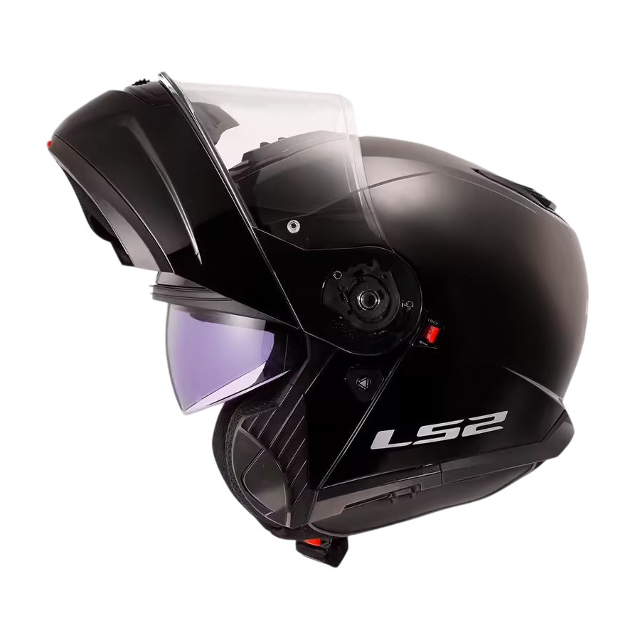 KASK LS2 FF908 STROBE II SOLID MATT BLACK-06 XS