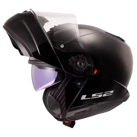 KASK LS2 FF908 STROBE II SOLID MATT BLACK-06 XS