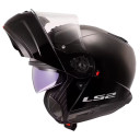 KASK LS2 FF908 STROBE II SOLID MATT BLACK-06 XS