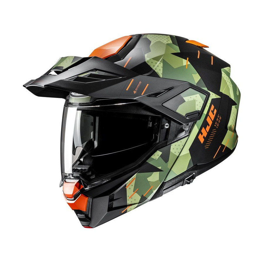 Kask HJC i80 Roki Bl/Gr/Or