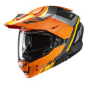 Kask HJC I80 IMES Orange/Black/Gray MC7SF, L