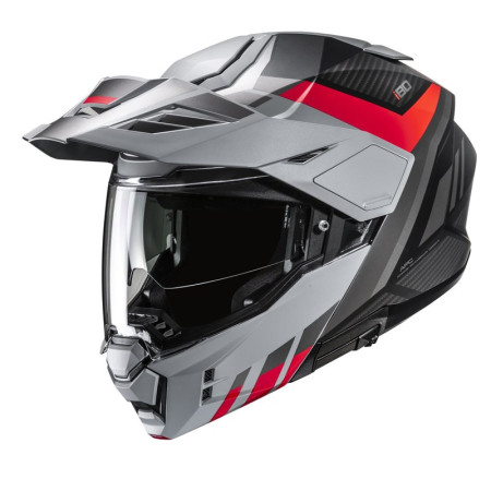 Kask HJC I80 Imes Gray/Black/Red MC1SF, XL