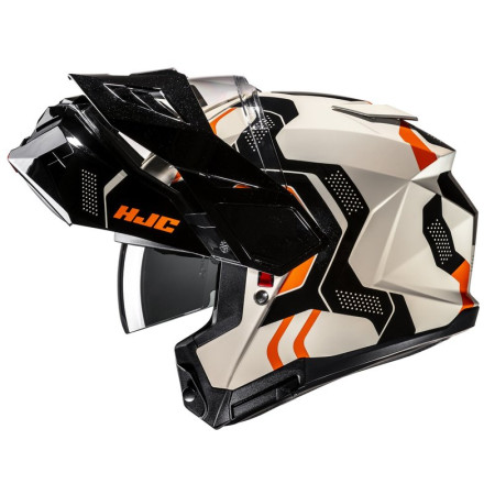 Kask HJC I80 Velly Sand/Orange MC7