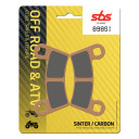 Klocki hamulcowe SBS SINTER POLARIS OUTLAW 450