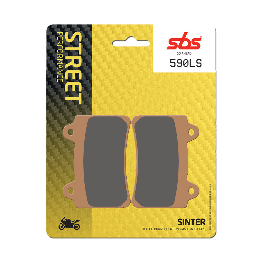 Klocki hamulcowe SBS SINTER YAMAHA XV1600A