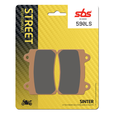 Klocki hamulcowe SBS SINTER YAMAHA XV1600A
