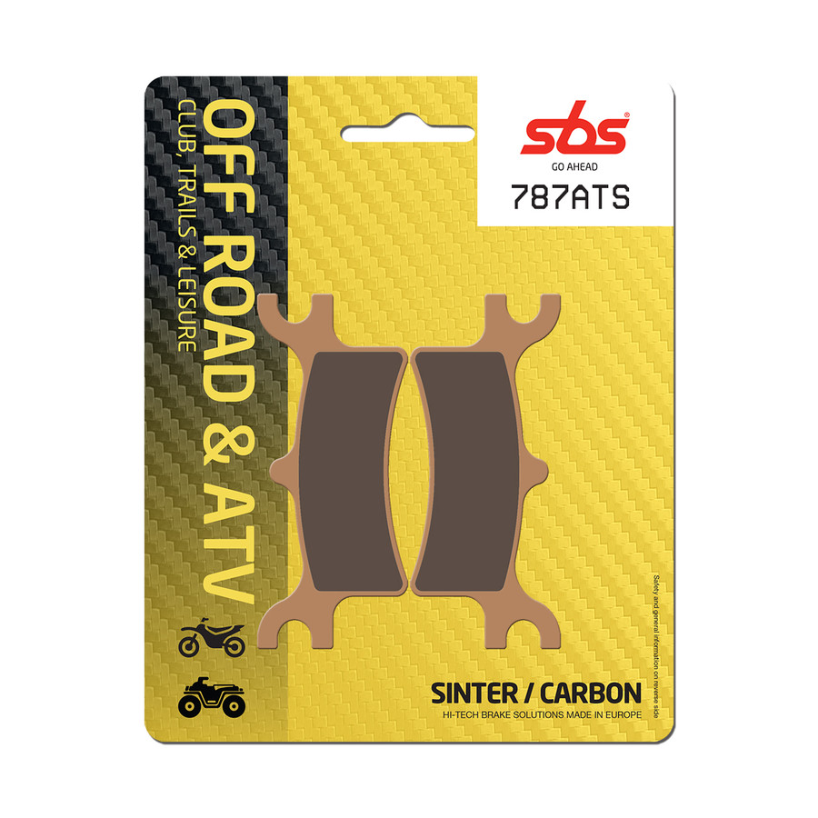 Klocki hamulcowe SBS SINTER POLARIS MAGNUM 330