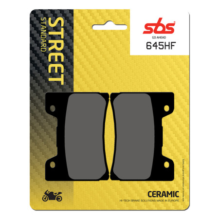 Klocki hamulcowe SBS CERAMIC 