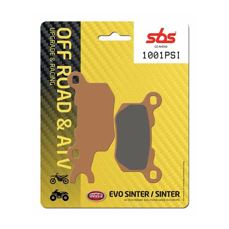 Klocki hamulcowe SBS SINTER CAN-AM DEFENDER HD10