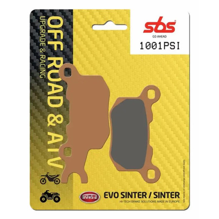 Klocki hamulcowe SBS SINTER CAN-AM DEFENDER HD10