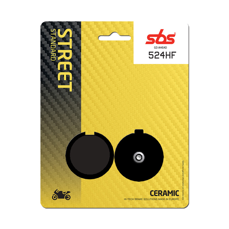 Klocki hamulcowe SBS CERAMIC 