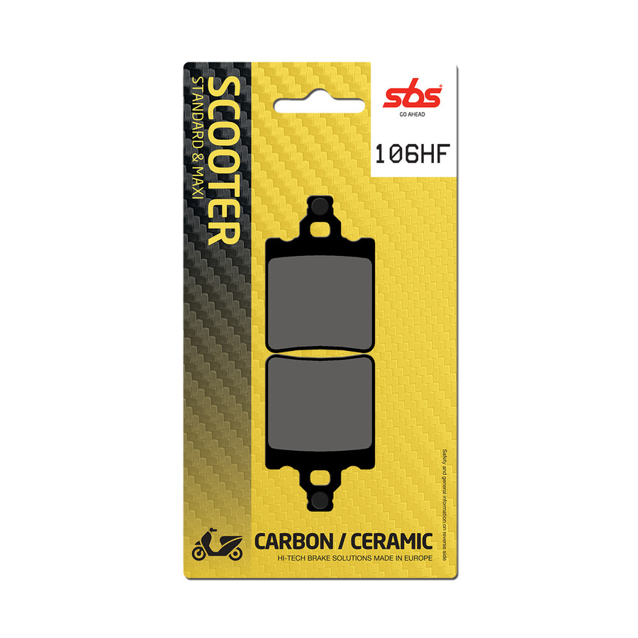 Klocki hamulcowe SBS CERAMIC 